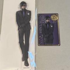 刀剣乱舞　大本丸博　十周年記念Ver.　アクリルスタンド　実休光忠 刀剣乱舞 実休光忠 大本丸博 祝装 アクスタ 十周年記念ver. a