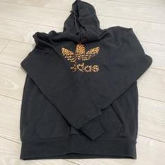 【美品！希少】adidas x FARM Company パーカー M刺繍 豹柄 楽天スーパーセール】 FARM x 美品！希少】adidas Company 豹柄