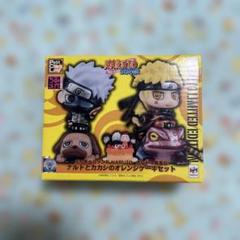 ナルトとカカシのオレンジケーキセット　NARUTO ぷちきゃらランド フィギュア ナルトとカカシのオレンジケーキセット NARUTO ぷちきゃらランド