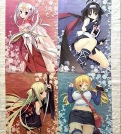 千恋＊万花 フルプリントパーカー 茉子 朝武芳乃 ムラサメ ゆず
