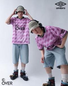 cover umbro アンブロ ゲームシャツ