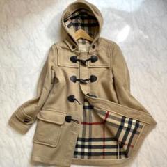 ✨極美品✨バーバリーブリットトレンチコート シャドーチェック ブラック ✨極美品✨バーバリーブリットトレンチコート シャドーチェック