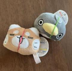 からめる　フェイス マスコット　キーホルダー　ストラップ　ぬいぐるみ