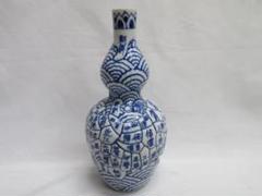骨董　染付　花瓶　徳利　8本お纏めセット Antique Sam's Collection染付徳利