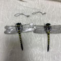 鬼やんま君 虫除け 12cm 安全ピン付き ストラップ付き 2セット