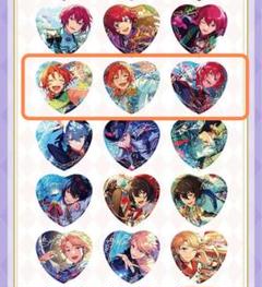 【7/7までの限定価格】月永レオ 中国 冬日缶バッジ 10点 Free!-Eternal Summer-】中国発売 星河「冬日」 トレーディング