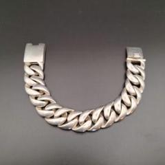 極太ブレスレット◎SILVER925◎シルバー925◎喜平◎良品◎