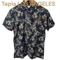 Tapia Los Angeles 半袖シャツ ヤシの木 Sサイズ アメリカ製のサムネイル