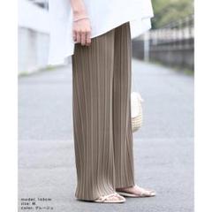 reca レカ　ランダムプリーツパンツ