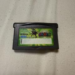 ムシキング　グレイテストチャンピオンへの道　GBA ソフト