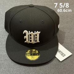 キャップ WACKO MARIA NEWERA ワコマリア ニューエラ 帽子 黒のサムネイル