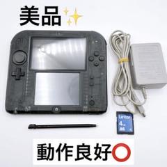 5-171【ほぼ未使用】ニンテンドー3DS クリアブラック 箱付き