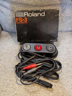 Roland FS-3 foot switch 日本製 - メルカリ