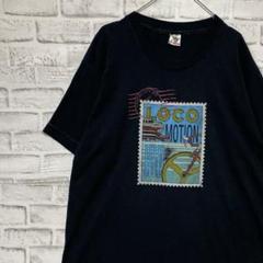 USA製90sヴィンテージTシャツ！シングルステッチ　ブラック半袖古着XL 4