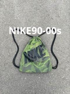 00s Nike ナップサック 非常用袋 y2k 古着 ノームコア テック系