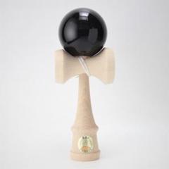 【新品】けん玉 大空 ソリッドカラー 黒