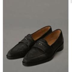 MASU MOON LEATHER LOAFER ローファー　革靴　レザー
