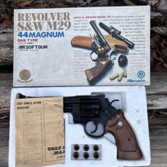 S＆W 44Magnum オールド塗装カスタム鑑賞及び可動品。