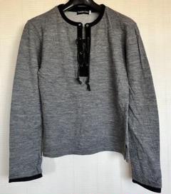 大人気yasuyukiishii タンクトップリブニットブラック希少