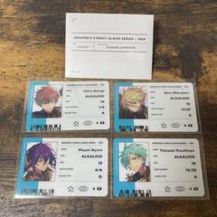 5) あんスタ　TRIP アルバム　ID風カード　ALKALOID
