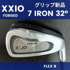 ゼクシオフォージド7番アイアンゴルフクラブ初心者中古シニアダンロップメンズシニア