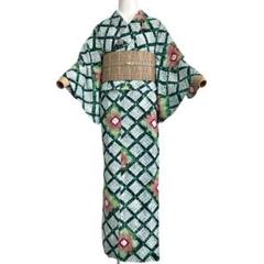 ™️ ★piaco＊です★逸品 ★レア★龍★黒色 ブラック  有松絞り 浴衣 ™️ ☆piaco＊様専用です☆逸品 ☆レア☆龍☆黒色 ブラック 有松