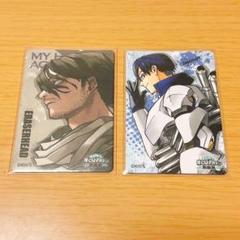 僕のヒーローアカデミア 原画展 相澤消太 飯田天哉 マグネットステッカー