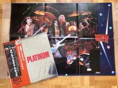 特典付❗️2LP KISS / ダブル・プラチナム//ポスター/ミニチュア