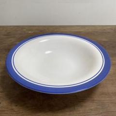 Williams Sonoma 28cm ブルーライン大皿5枚