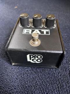 Pro Co RAT2 USA製 定番モデルの音、ご存知ですか？～Proco RAT2～ | 楽器買取Qsic
