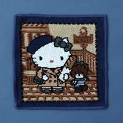 フェイラー　IENA ENFANT HELLO KITTY ハンカチ　イエナ HELLO KITTY x FEILER別注ハンカチ 抽選販売エントリー｜IENA