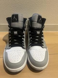 Air Jordan ハイカットスニーカー ホワイト/グレー