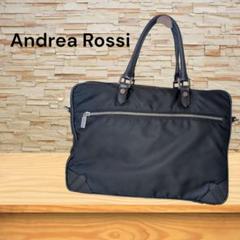 【未使用品】アンドレア・ロッシ Andrea Rossi トートバッグ　ネイビー 2025年最新】Yahoo!オークション -アンドレアロッシ バッグの