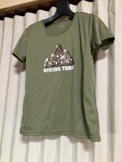 HIKING TRAIL Tシャツ Lサイズ オリーブ