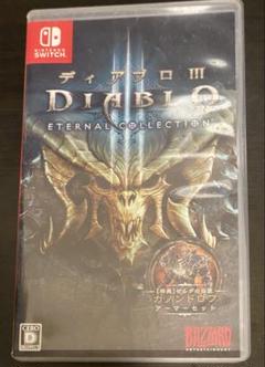 【新品未開封】ディアブロ III エターナルコレクション　Switch Amazon.com: Diablo III Eternal Collection - Switch Japanese