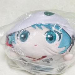 初音ミク　雪ミク　2015　ぽてコロマスコット M　ぬいぐるみ