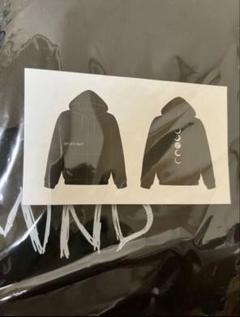 新品未使用BTSジミンJIMIN オリジナルジップアップパーカー　センイル 新品未使用BTSジミンJIMIN オリジナルジップアップパーカー
