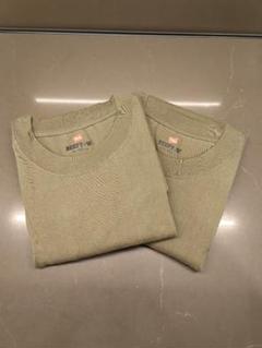 (新品)Hanes BEEFY-T ポケット付き　XL 2枚セット ヴァイン