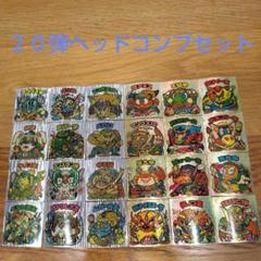 ビックリマンシール 20弾 P1 P2 ヘッドコンプ - メルカリ