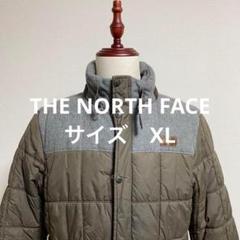 TheNorthFace オリーブグリーン キルティングジャケット XXL