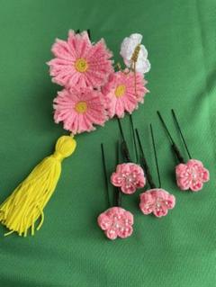 新品未使用】タグ付き 七五三被布9点セット 刺繍半襟付き 3歳祝い着 ...