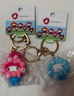 大阪万博 マイメロ ストラップ キーホルダー ミニタオル サンリオ 3点セット マイメロディ - サンリオ マイメロ ミャクミャクEXPO2025 大阪