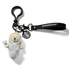 未開封シンガポール べアリスタ キーホルダー カード付き Starbucks Coffee - 未使用！未開封！シンガポール限定