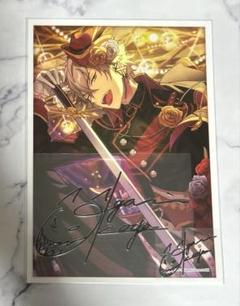 新品★あんスタ★UNDEAD【大神晃牙】サインステッカー 5199Of0SLGL.jpg_BO30,255,255,