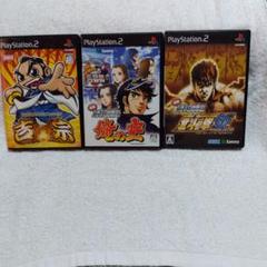 PS2 ゲームソフト 3本セット - メルカリ
