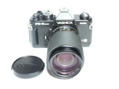実写確認整備品」ヤシカFX3Super／ML28mmf2.8フードP-F付