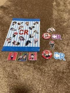 CrazyRaccoon CR Cptグッズ トレカ、コースター、ステッカー CrazyRaccoon CR Cptグッズ トレカ、コースター、ステッカー