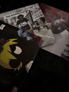 【未開封】Kendrick Lamar レコード3セット