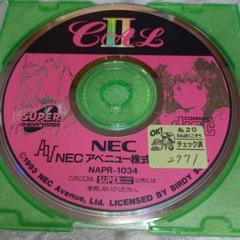 【NEC】CAL II NAPR-1034 PCエンジンCD-ROM