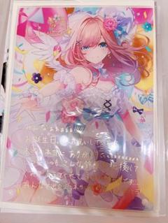 鈴原るる　アクリルパネル　誕生日グッズ